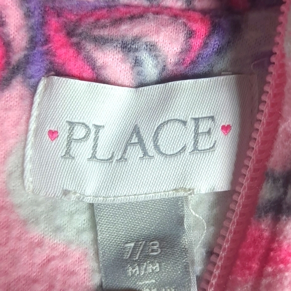 Children's Place "PLACE" Fleece Top Size Medium - Picture 2 of 7